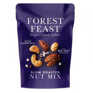 Forest Feast Mixture of Dried Fruits with Pepper and Salt 120g