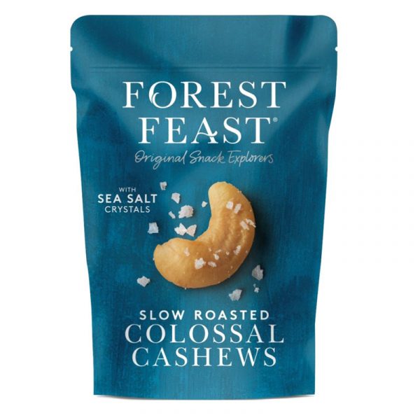 Forest Feast Colossal Cashews with salt 120g