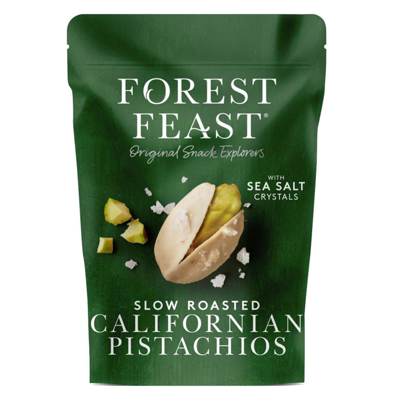 Forest Feast Sea Salt Pistachios 120g