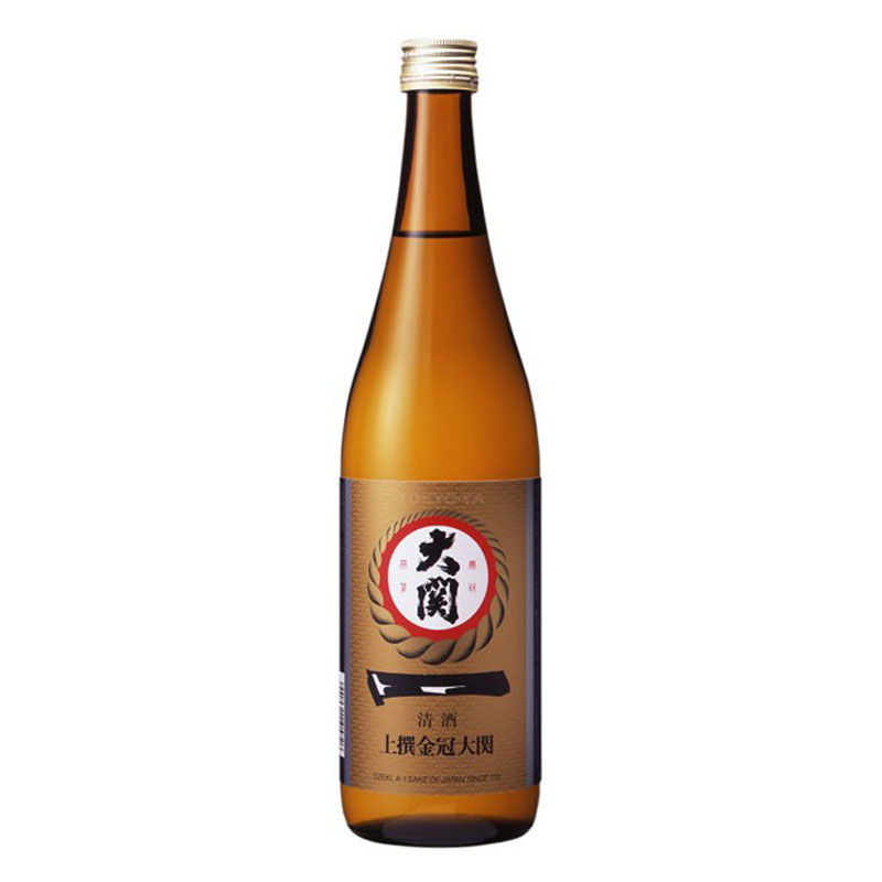 Ozeki Josen Kinkan Sake 720ml Ozeki Josen Kinkan Sake 720ml