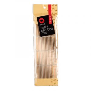 Esteira de Bambu para Sushi Obento 1un