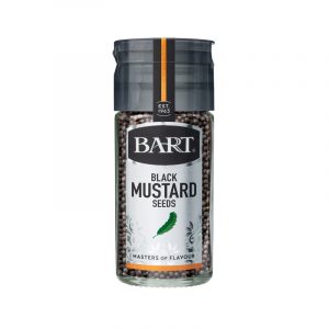 Sementes Pretas de Mostarda Bart Spices 55g