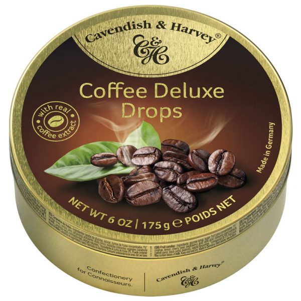 Cavendish & Harvey Coffee Deluxe Drops 175g