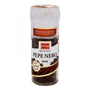 Montosco Black Pepper Grains Basic Grinder 43g