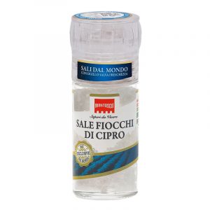 Moinho Básico de Flocos de Sal do Chipre Montosco 38g