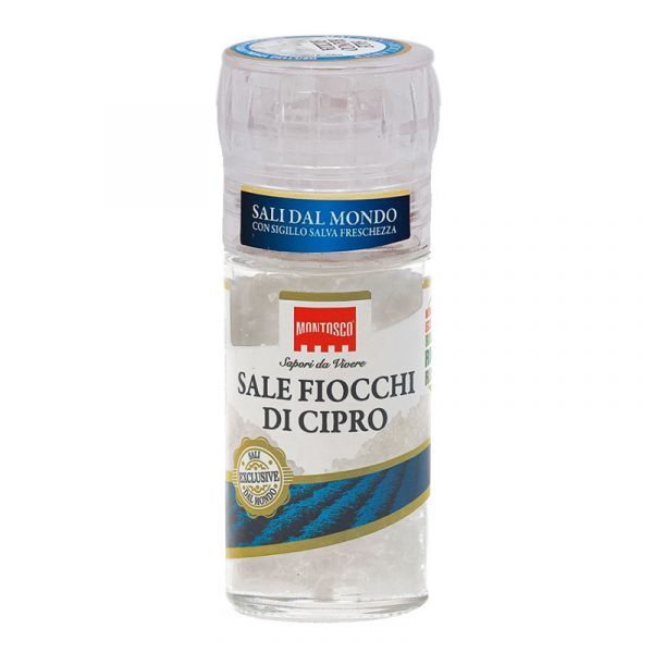 Montosco Cyprus Salt Flakes Basic Grinder 38g
