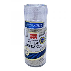 Moinho Básico de Sal Cinzento de Guérande Montosco 69g