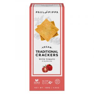 Crackers Tradicionais de Tomate Paul & Pippa 130g