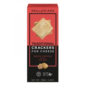 Crackers de Trufa Branca para Queijo Paul & Pippa 130g