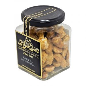 Les Garrigues Caramelized Almonds in Jar 130g