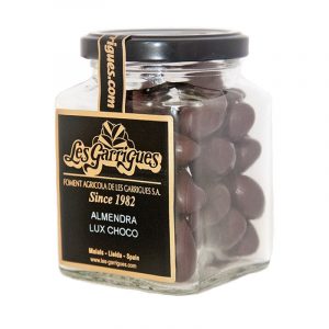 Les Garrigues Chocolate covered Almonds in Jar 130g