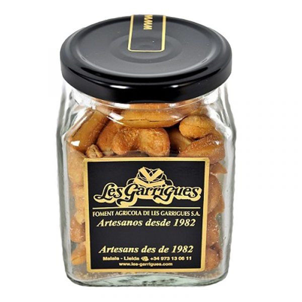 Les Garrigues Salted Cashews in Jar 130g