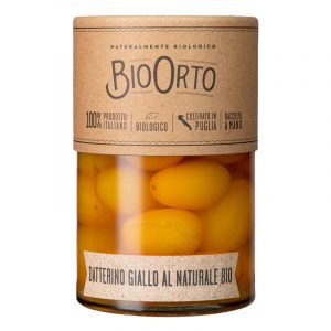 Tomate Cereja Datterini Amarelo Biológico BioOrto 360g