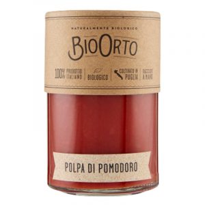 Polpa de Tomate Biológico BioOrto 350g