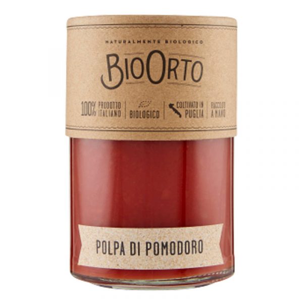 Polpa de Tomate Biológico BioOrto 350g