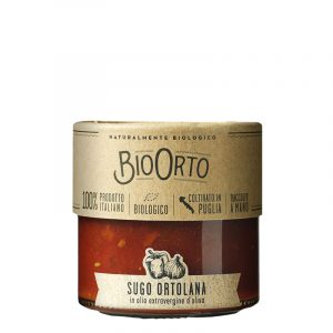BioOrto Organic Ortolana Sauce with Vegetables 185g