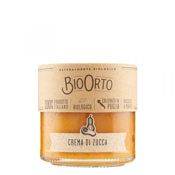 BioOrto Organic Butternut Pumpkin Cream 185g