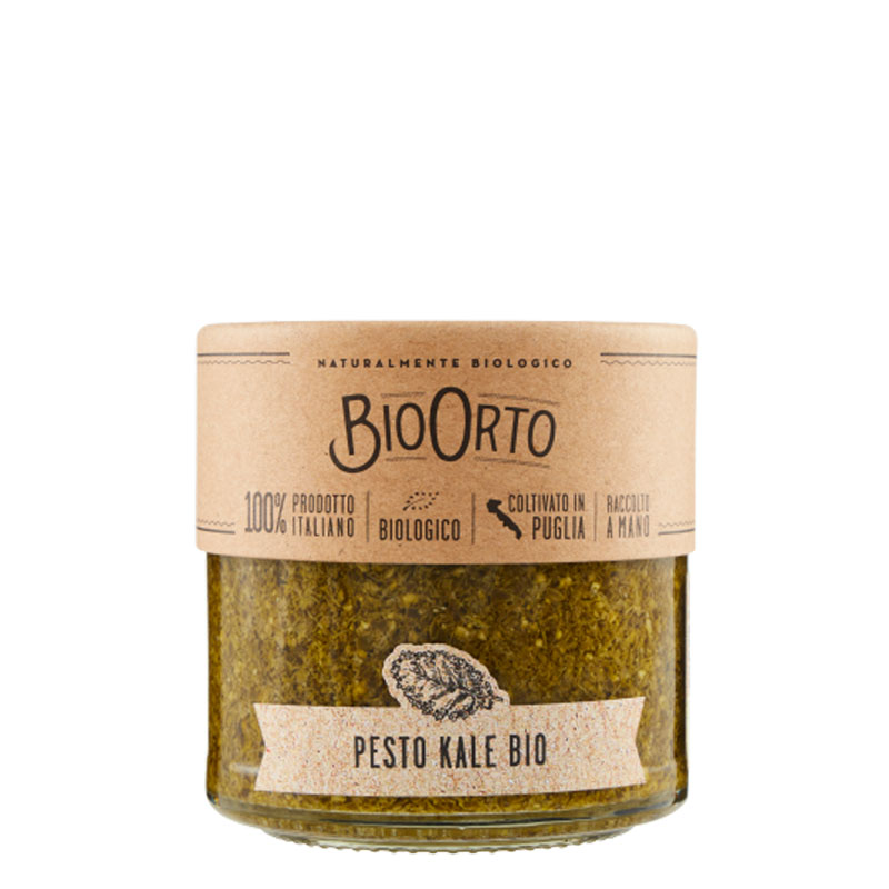 BioOrto Organic Kale Pesto 180g BioOrto Organic Kale Pesto 180g
