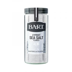Flocos de Sal Marinho de Chipre Bart Spices 135g