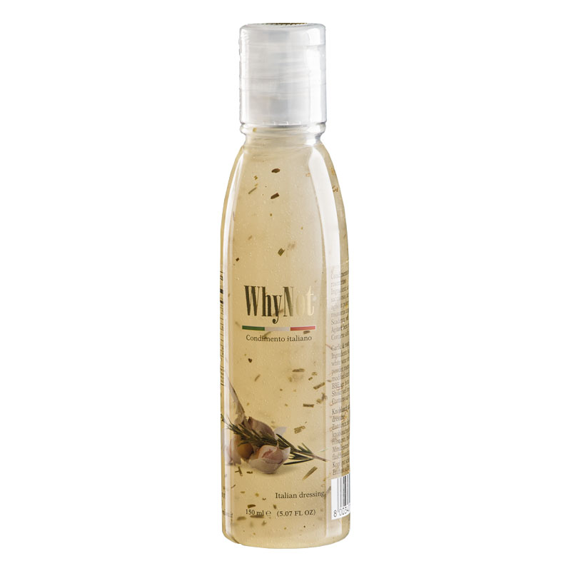 Glacê Balsâmico Why Not Alho Alecrim Andrea Milano 150ml Glacê Balsâmico Why Not Alho Alecrim Andrea Milano 150ml