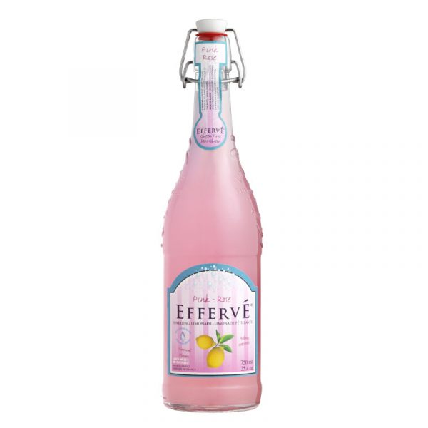 Effervé Artisanal Pink Lemonade 750ml