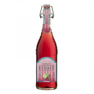 Limonada Cranberry Lima Artesanal Effervé 750ml