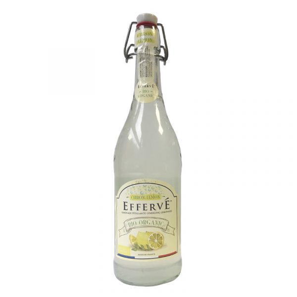 Effervé Artisanal Organic Lemonade 750ml