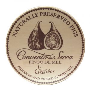 Convento da Serra Candied Figs in Bamboo Case 320g