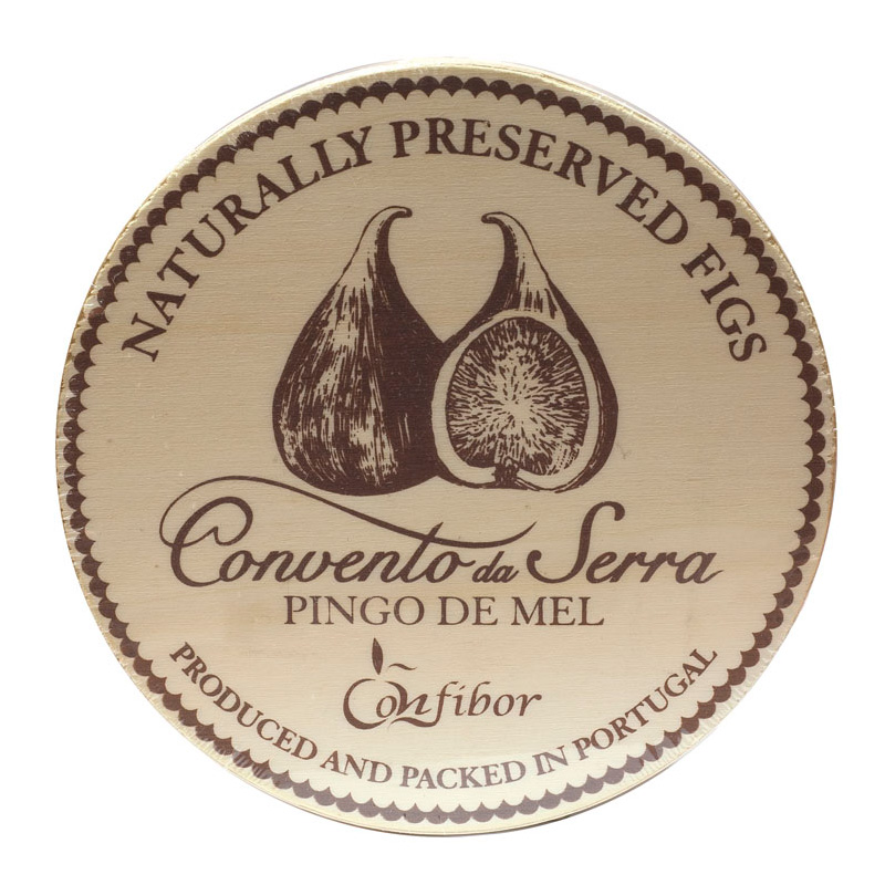 Convento da Serra Candied Figs in Bamboo Case 320g Convento da Serra Candied Figs in Bamboo Case 320g
