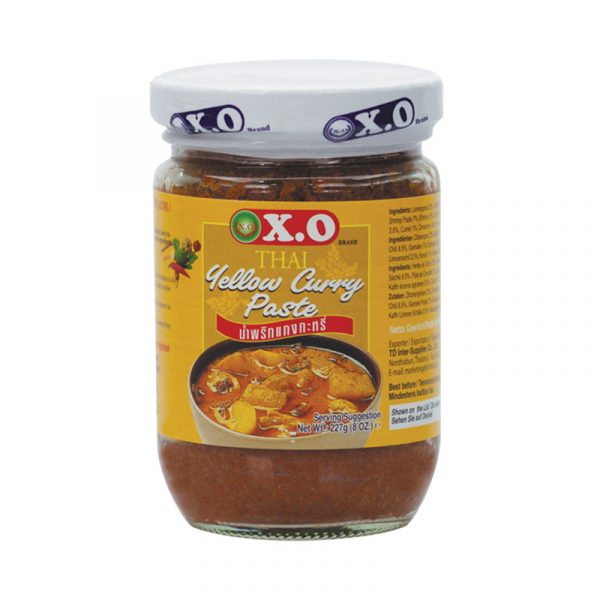 X.O Yellow Curry Paste 227g