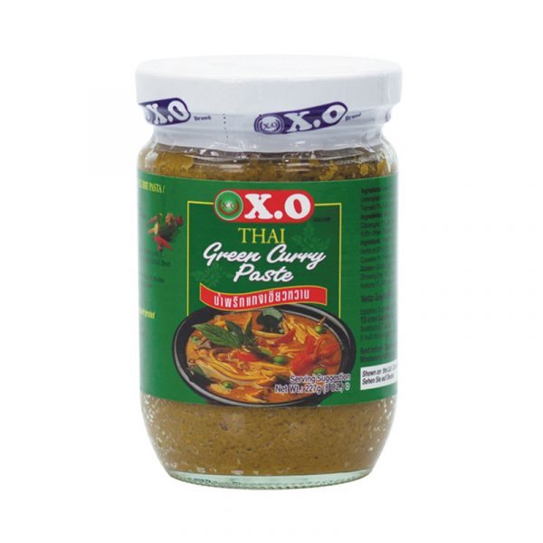 X.O Green Curry Paste 227g
