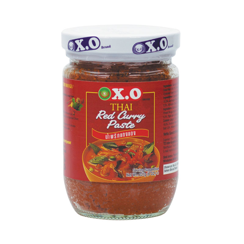 Pasta de Caril Vermelho X.O 227g Pasta de Caril Vermelho X.O 227g