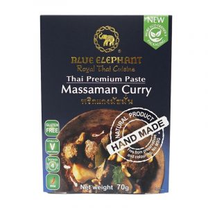 Blue Elephant Massaman Curry Paste 70g