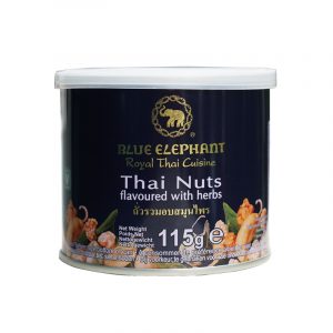 Frutos Secos com Especiarias Thai Blue Elephant 115g