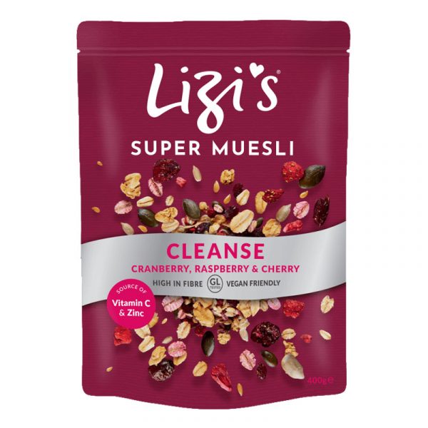 Lizis Super Muesli Cleanse Cranberry