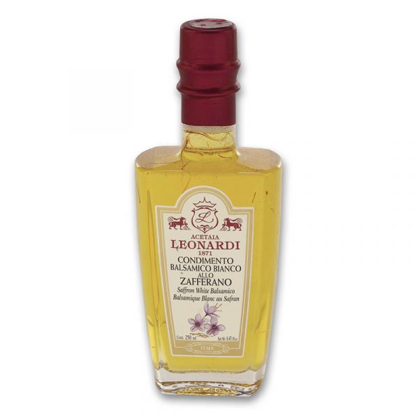 Leonardi Balsamic Condiment with Saffron 250ml