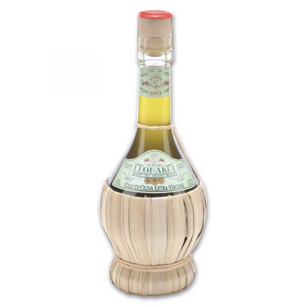 Leonardi Il Fiasco Sicilian Extra Virgin Olive Oil in Bottle 500ml