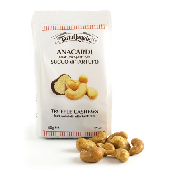 Tartuflanghe Cashews with Truffle Juice Topping 50g