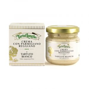 Tartuflanghe Parmigiano Reggiano Cream with Alba White Truffle 90g
