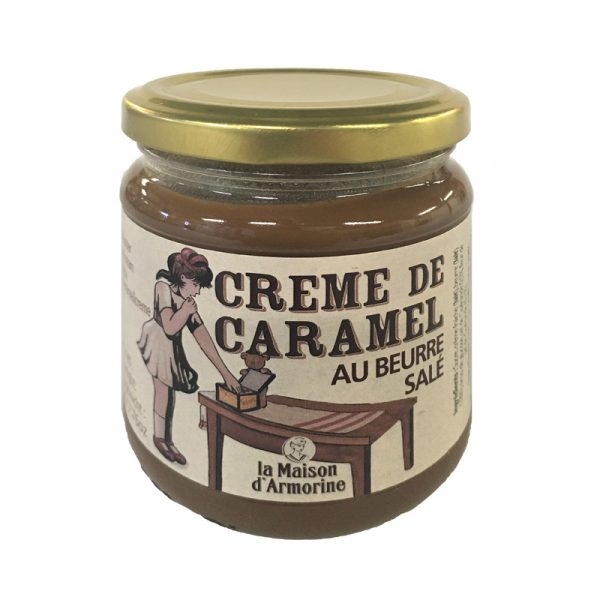 La Maison Armorine Caramel Cream with Salted Butter 220g
