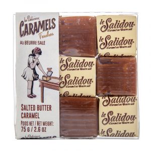 Caramelos da Bretanha em Tabuleiro Pâtissier La Maison Armorine 75g