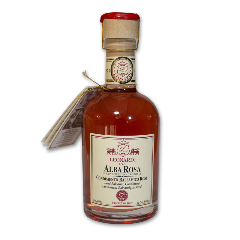 Leonardi Alba Rosé Balsamic Condiment 250ml Leonardi Alba Rosé Balsamic Condiment 250ml