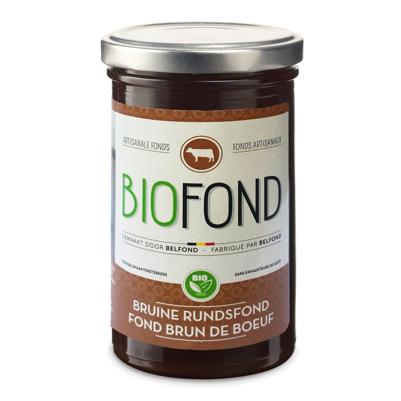 Belfond Organic Brown Beef Fond 240ml Belfond Organic Brown Beef Fond 240ml