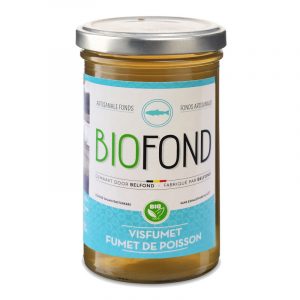 Belfond Artisanal Organic Fish Stock 240ml