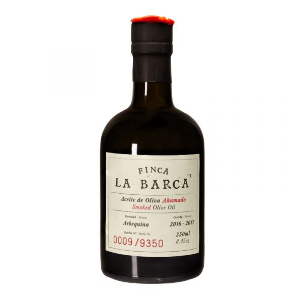 Finca La Barca Arbequina Smoked Olive Oil Dressing 250ml