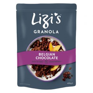 Granola com Chocolate Belga Lizis 400g