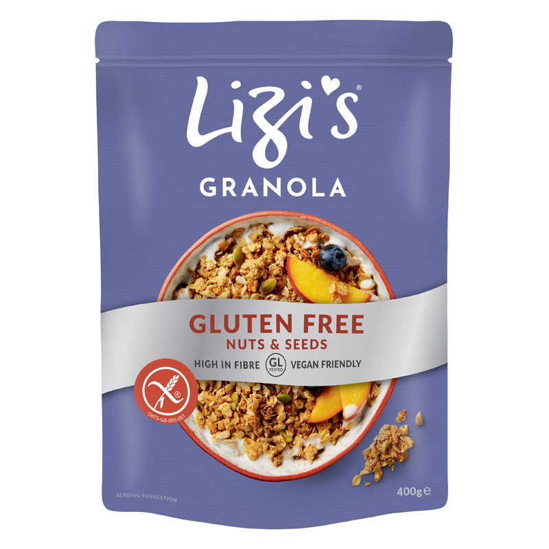 Lizis Gluten Free Granola 400g Lizis Gluten Free Granola 400g