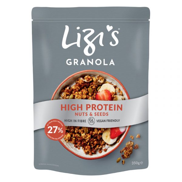Lizis High Protein Granola 350g