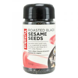 Yutaka Black Roasted Sesame Seeds 100g