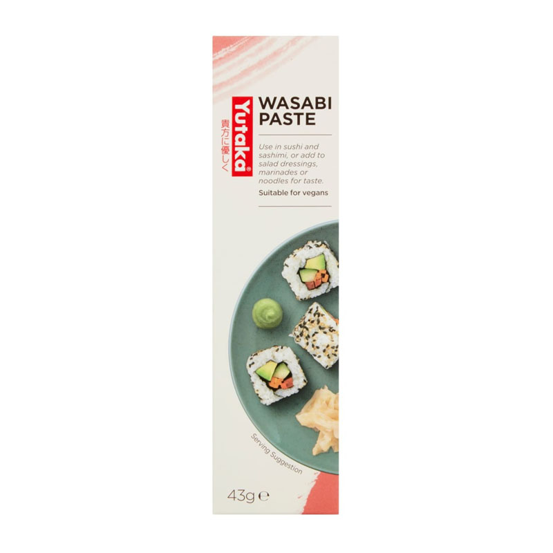 Wasabi em Pasta Yutaka 43g Wasabi em Pasta Yutaka 43g